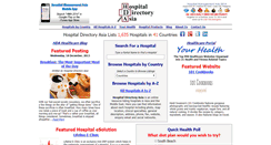 Desktop Screenshot of hospitaldirectoryasia.com